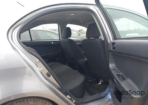 2017 Mitsubishi Lancer Es из США, поврежденный, VIN JA32U2FU4HU002498